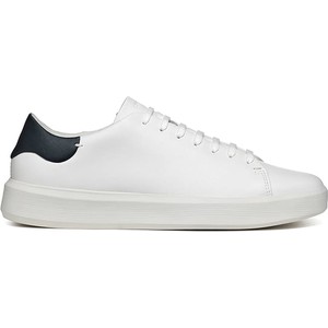 Geox Skórzane sneakersy &amp;quot;Velletri&amp;quot; w kolorze białym