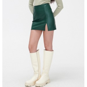 Zielona spódnica Cropp w stylu casual