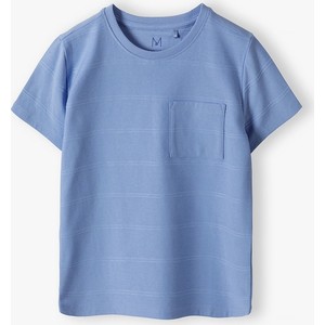 Niebieska koszulka dziecięca 5.10.15.