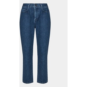 Niebieskie jeansy Sisley w stylu casual