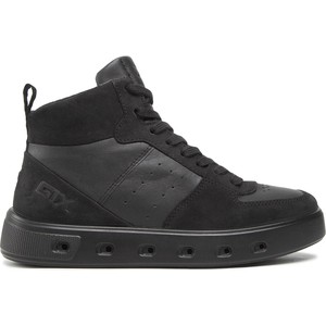 Czarne buty sportowe Ecco air max 720 z goretexu w sportowym stylu