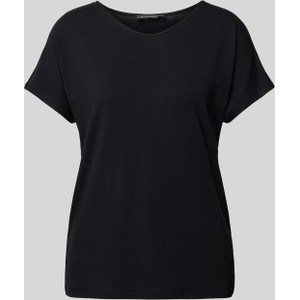 Czarny t-shirt Betty Barclay w stylu casual