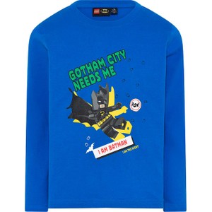 Niebieska koszulka dziecięca Legowear dla chłopców