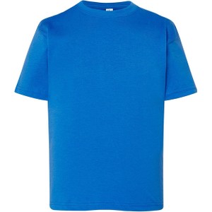 Niebieska koszulka dziecięca JK Collection dla chłopców z bawełny
