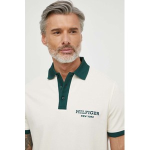 Koszulka polo Tommy Hilfiger z krótkim rękawem w stylu casual