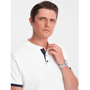 T-shirt Ombre w stylu casual z bawełny z krótkim rękawem