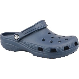 Granatowe buty letnie męskie Crocs