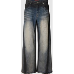 Niebieskie jeansy Review X Matw z bawełny