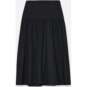 Czarna spódnica Mohito z bawełny