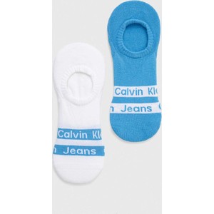 Niebieskie skarpety Calvin Klein