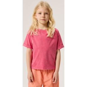 Różowa bluzka dziecięca Coalition