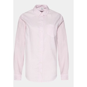 Różowa koszula Gap w stylu casual