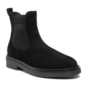 Czarne buty zimowe Gant w stylu casual