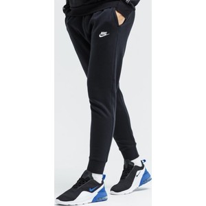 Czarne spodnie sportowe Nike w sportowym stylu
