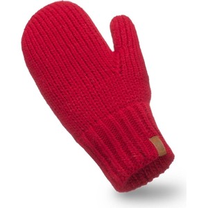 Czerwone rękawiczki PaMaMi
