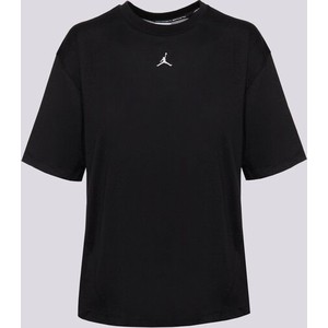 Czarny t-shirt Jordan w street stylu