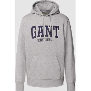 Bluza Gant z nadrukiem w młodzieżowym stylu z bawełny