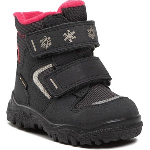 Buty dziecięce zimowe Superfit dla dziewczynek z goretexu