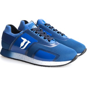 Buty sportowe ubierzsie.com sznurowane w sportowym stylu ze skóry ekologicznej
