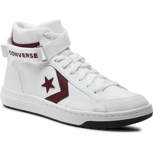 Sneakersy Converse Pro Blaze V2 Leather A06627C White/Cherry Daze/White