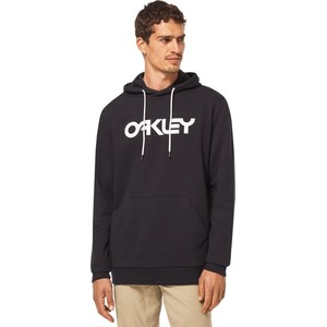Czarna bluza Oakley w młodzieżowym stylu z bawełny