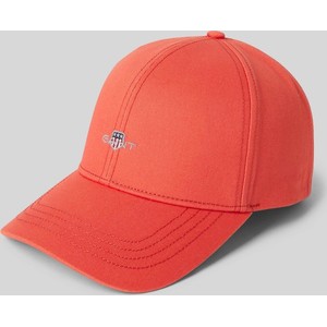 Pomarańczowa czapka Gant