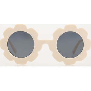 Reserved - Okulary przeciwsłoneczne - złamana biel