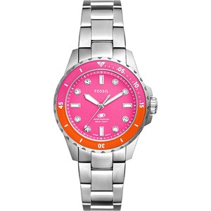 Zegarek Fossil Stella Multifunction ES5351 Różowy