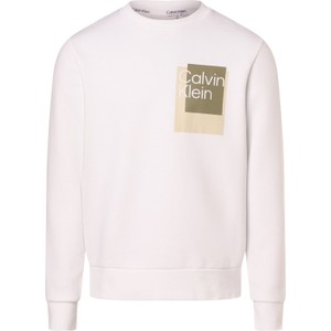 Bluza Calvin Klein z nadrukiem w młodzieżowym stylu