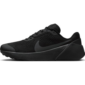 Czarne buty sportowe Nike sznurowane zoom