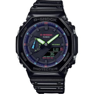 Zegarek G-Shock GA-2100RGB-1AER Black/Black