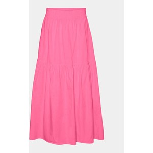 Różowa spódnica Vero Moda w stylu casual