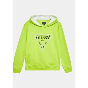 Zielona bluza dziecięca Guess