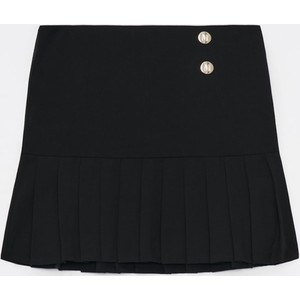 Czarna spódnica Mohito w stylu casual mini