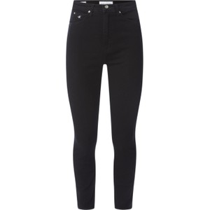 Czarne jeansy Calvin Klein z bawełny