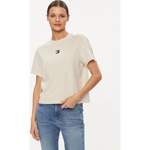 T-shirt Tommy Jeans w stylu casual