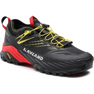 Czarne buty trekkingowe Kayland