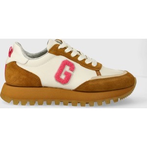 Buty sportowe Gant sznurowane na platformie w sportowym stylu