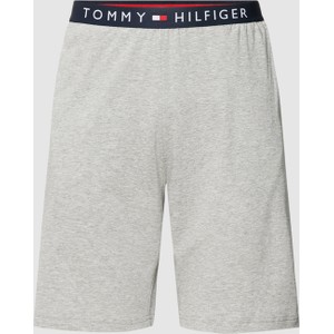 Szorty Tommy Hilfiger w sportowym stylu z bawełny