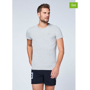 T-shirt Chiemsee z krótkim rękawem w stylu casual z bawełny