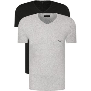 T-shirt Emporio Armani z krótkim rękawem w stylu casual z bawełny