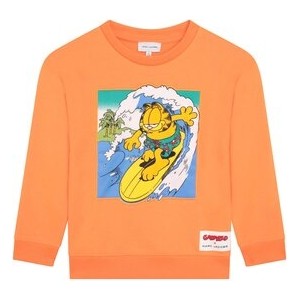 Pomarańczowa bluza dziecięca The Marc Jacobs