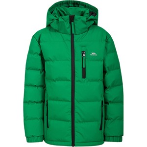Zielona kurtka dziecięca Trespass