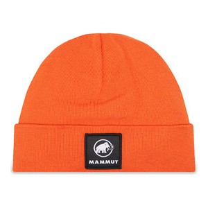 Pomarańczowa czapka Mammut