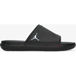 Czarne buty letnie męskie Jordan w sportowym stylu