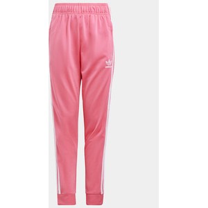 Różowe spodnie dziecięce Adidas
