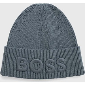 Zielona czapka Hugo Boss