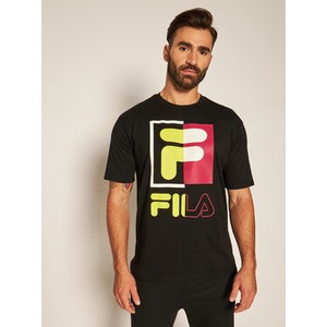 T-shirt Fila z nadrukiem w młodzieżowym stylu
