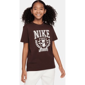 Bluzka dziecięca Nike dla dziewczynek z bawełny