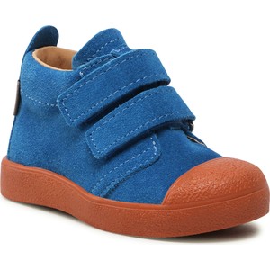 Niebieskie buty dziecięce zimowe Mrugała
